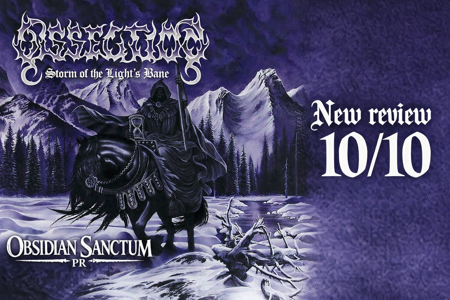 Dissection | Storm of the Light´s Bane (review)