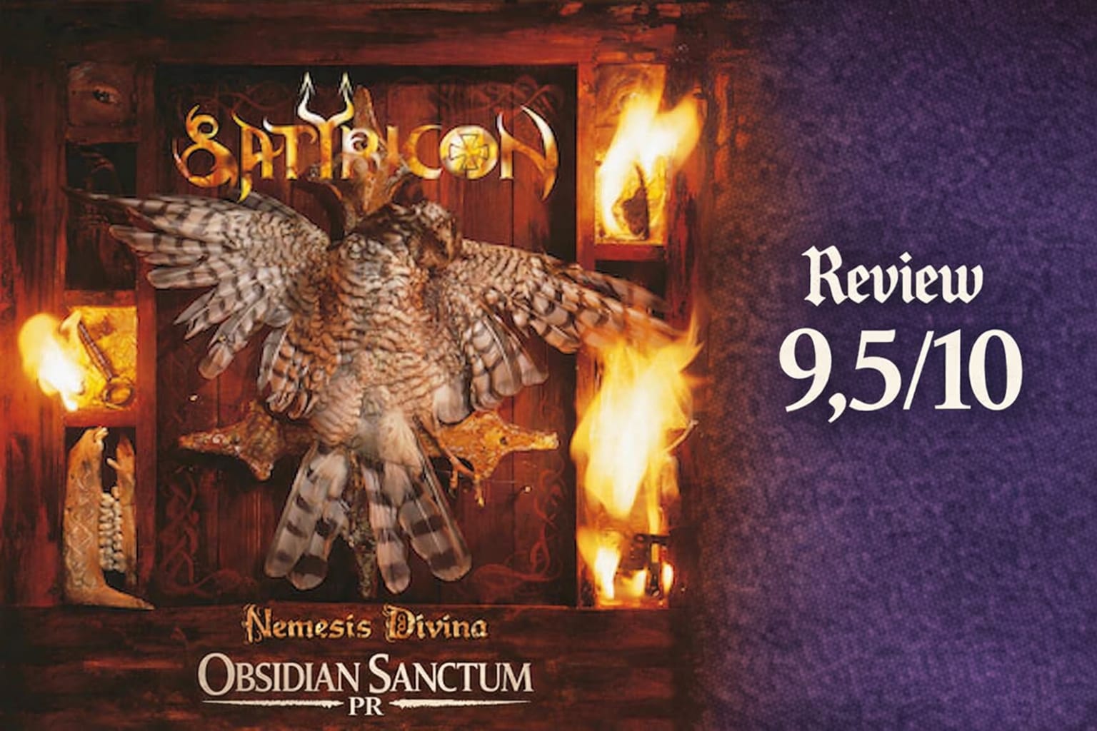 Satyricon | Nemesis Divina (review)