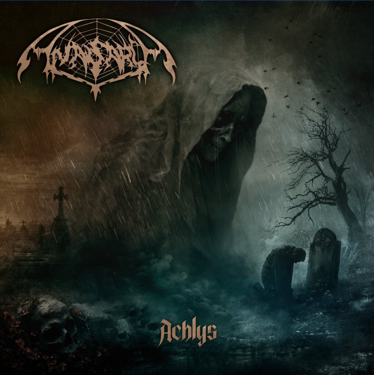 The new album from German Death Metal veterans ANASARCA is almost here.