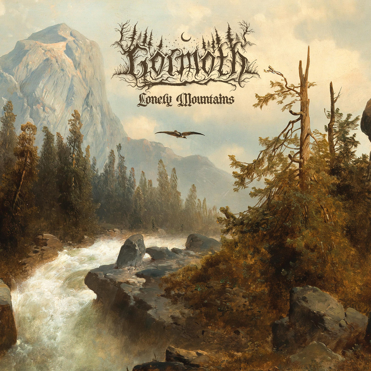 Gormoth has released an ambient EP titled “Lonely Mountains ”