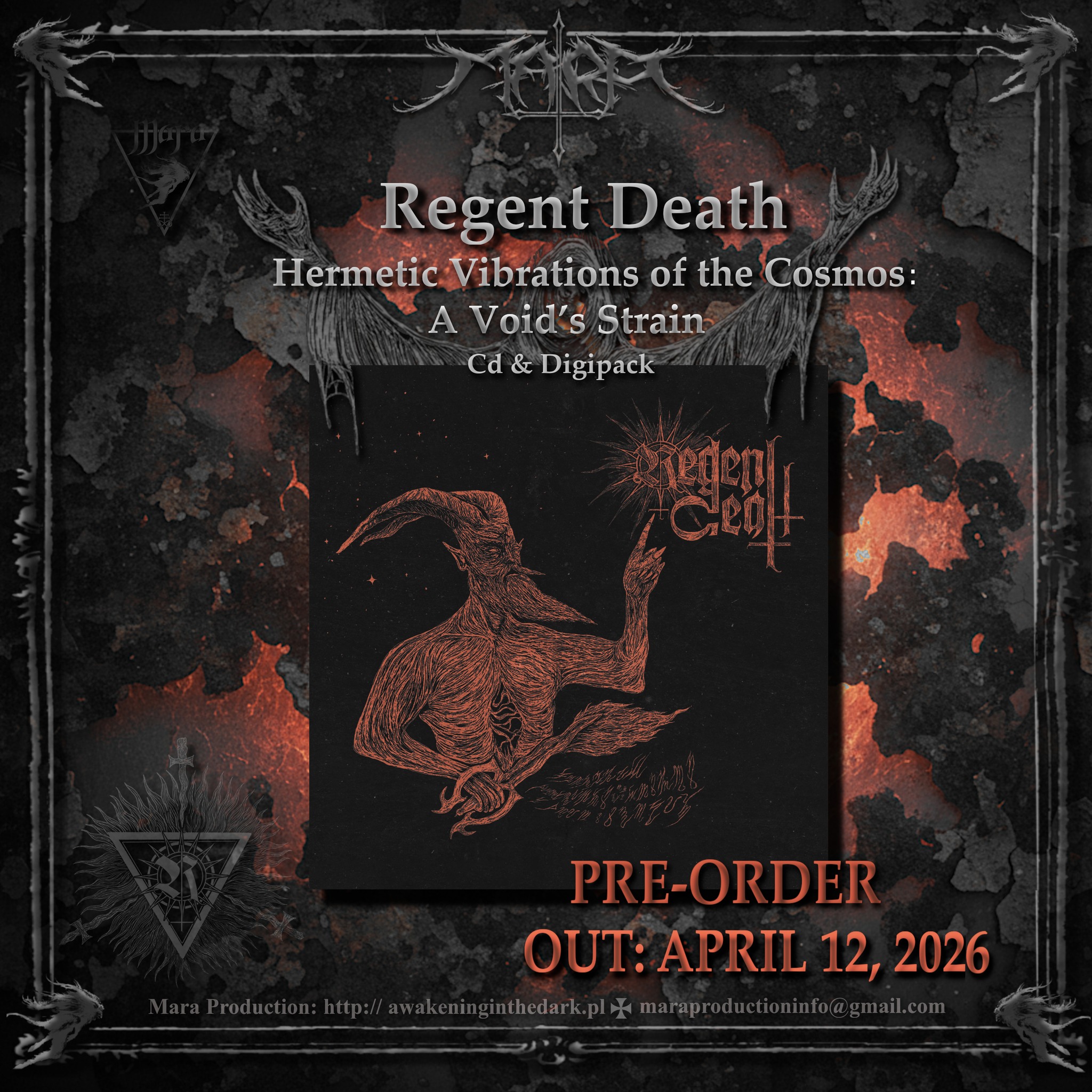 The new record of Regent Death is ready