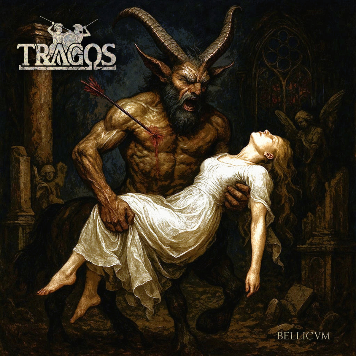 French band Tragos unleashes “Bellicum”