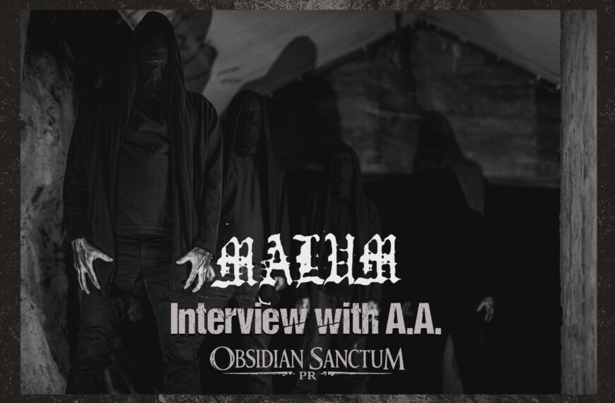 Malum – Entrevista (in spanish) Abril 2026