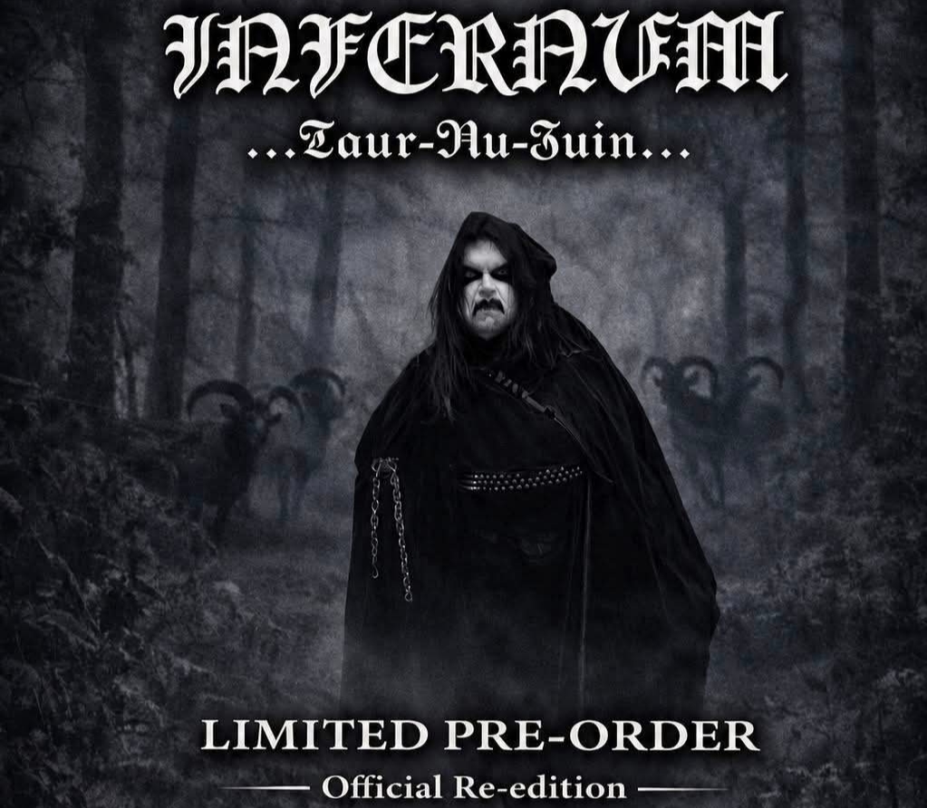 Infernum — Cult album Taur Nu Fuin returns in 2026 via Putrid Cult Records