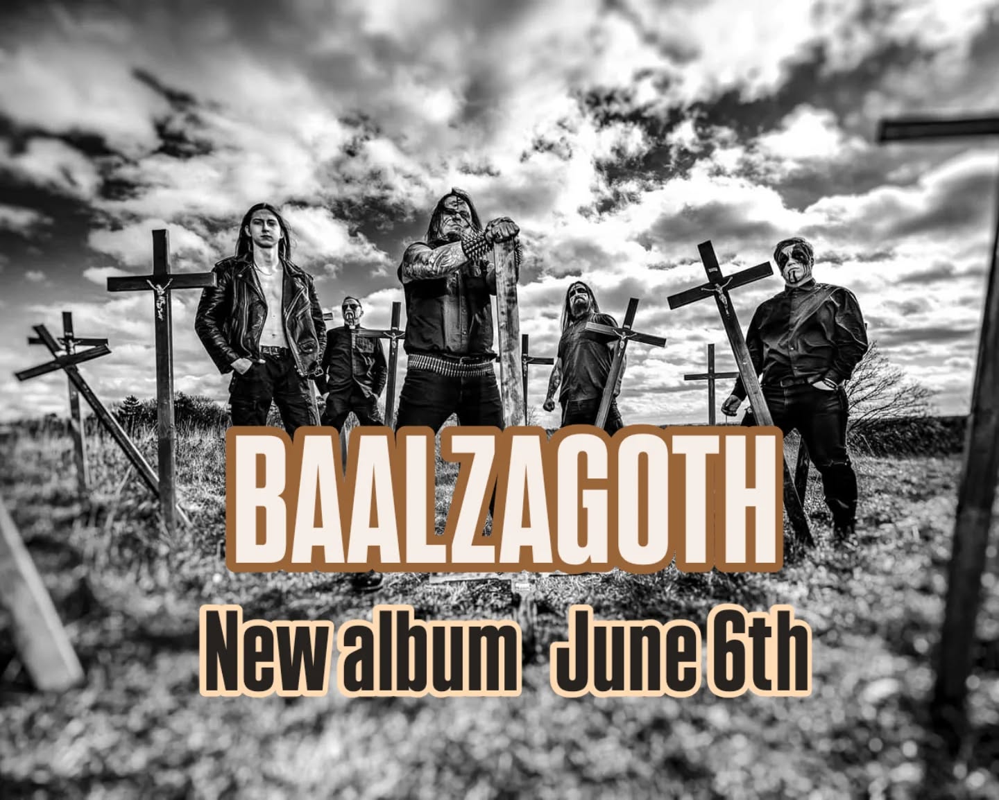 Baalzagoth unleash the first strike from “No God, No Savior”