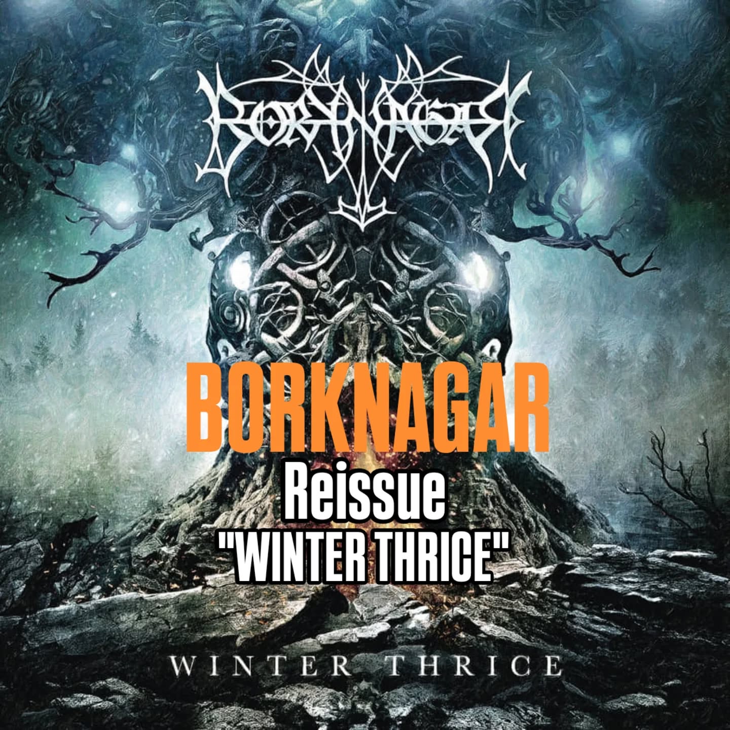 Borknagar announce the reissue of “Winter Thrice”