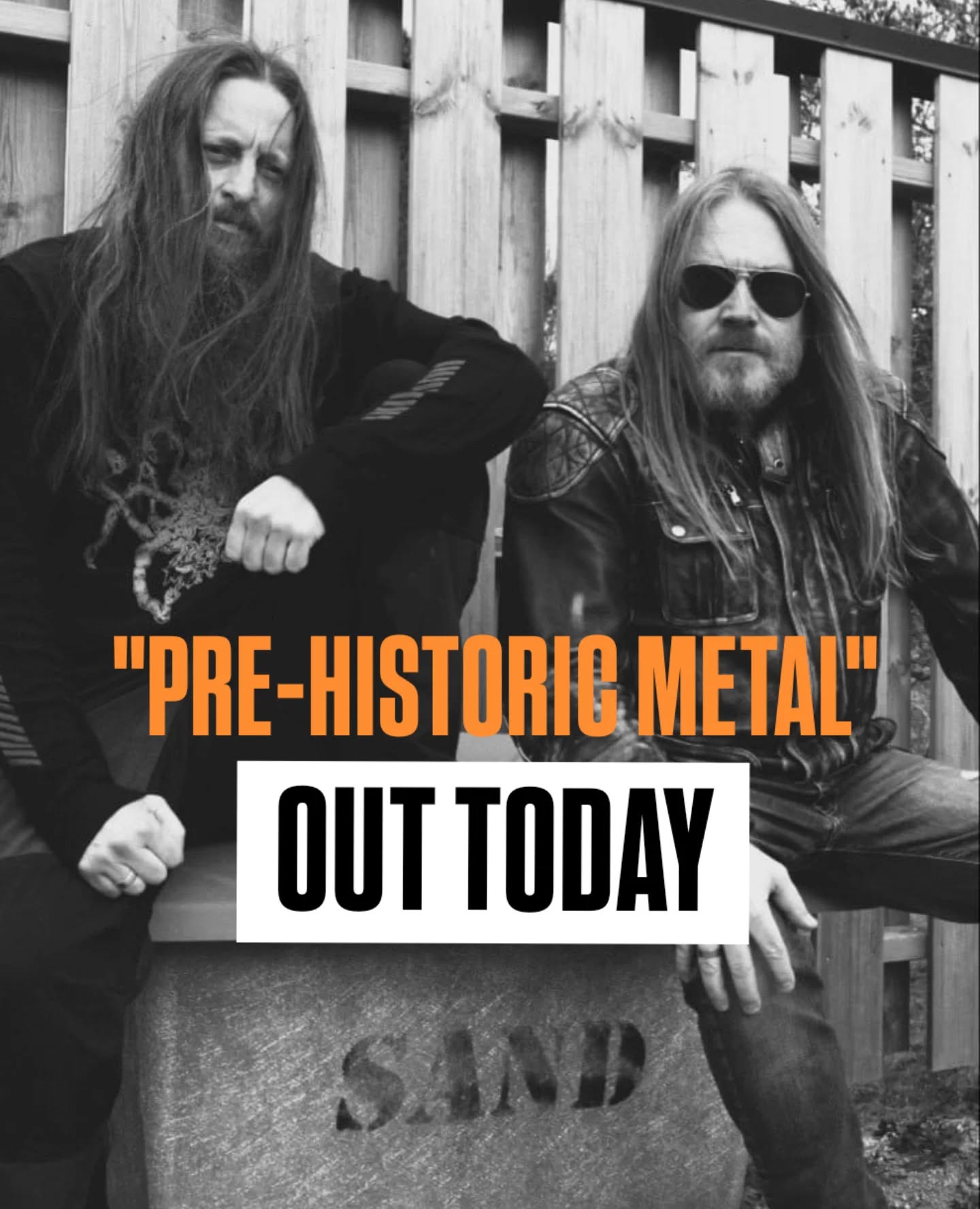 DARKTHRONE — “Pre‑Historic Metal” out today Peaceville Records