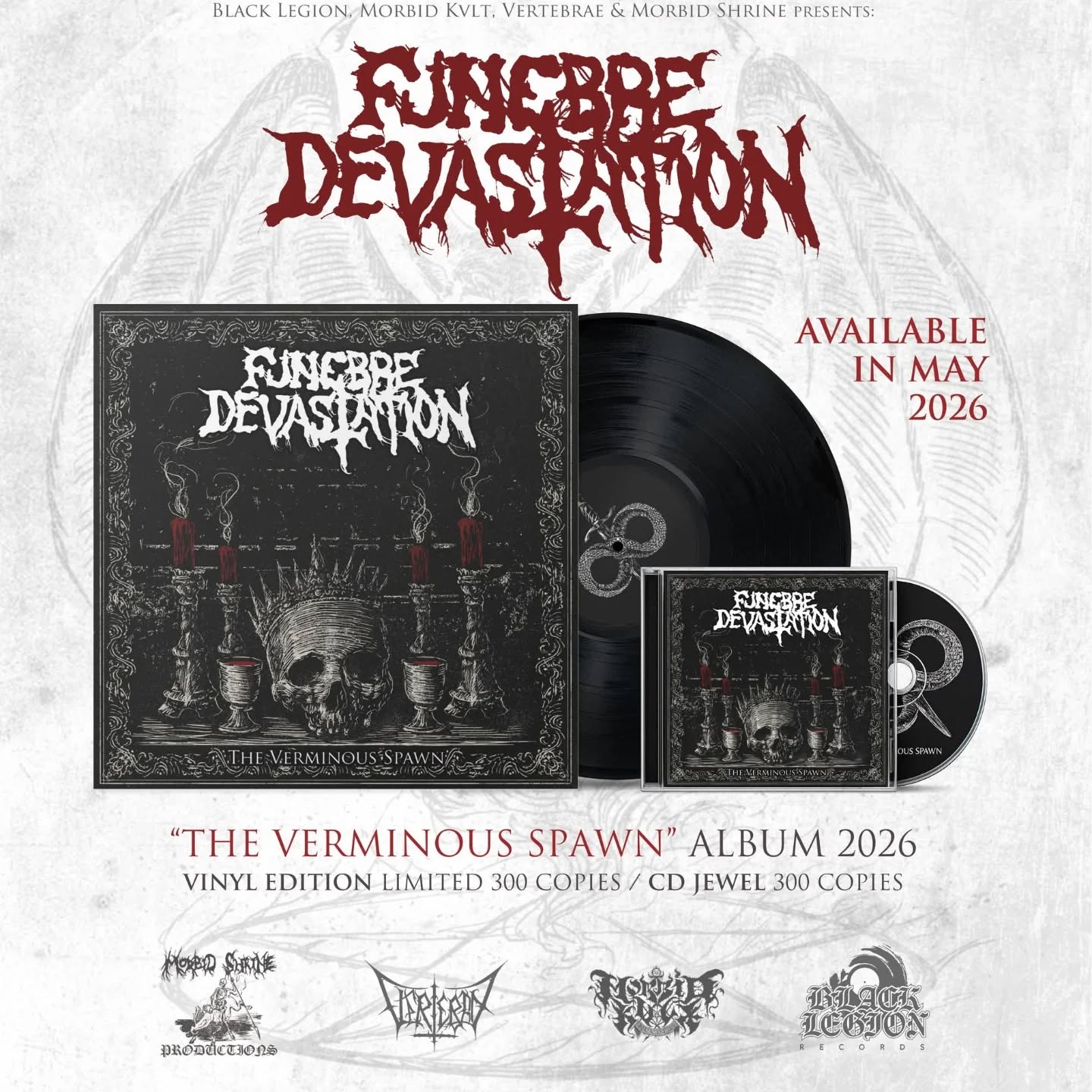 Funebre Devastation — Lyric Video for “Allegiance in Torment” Unleashed