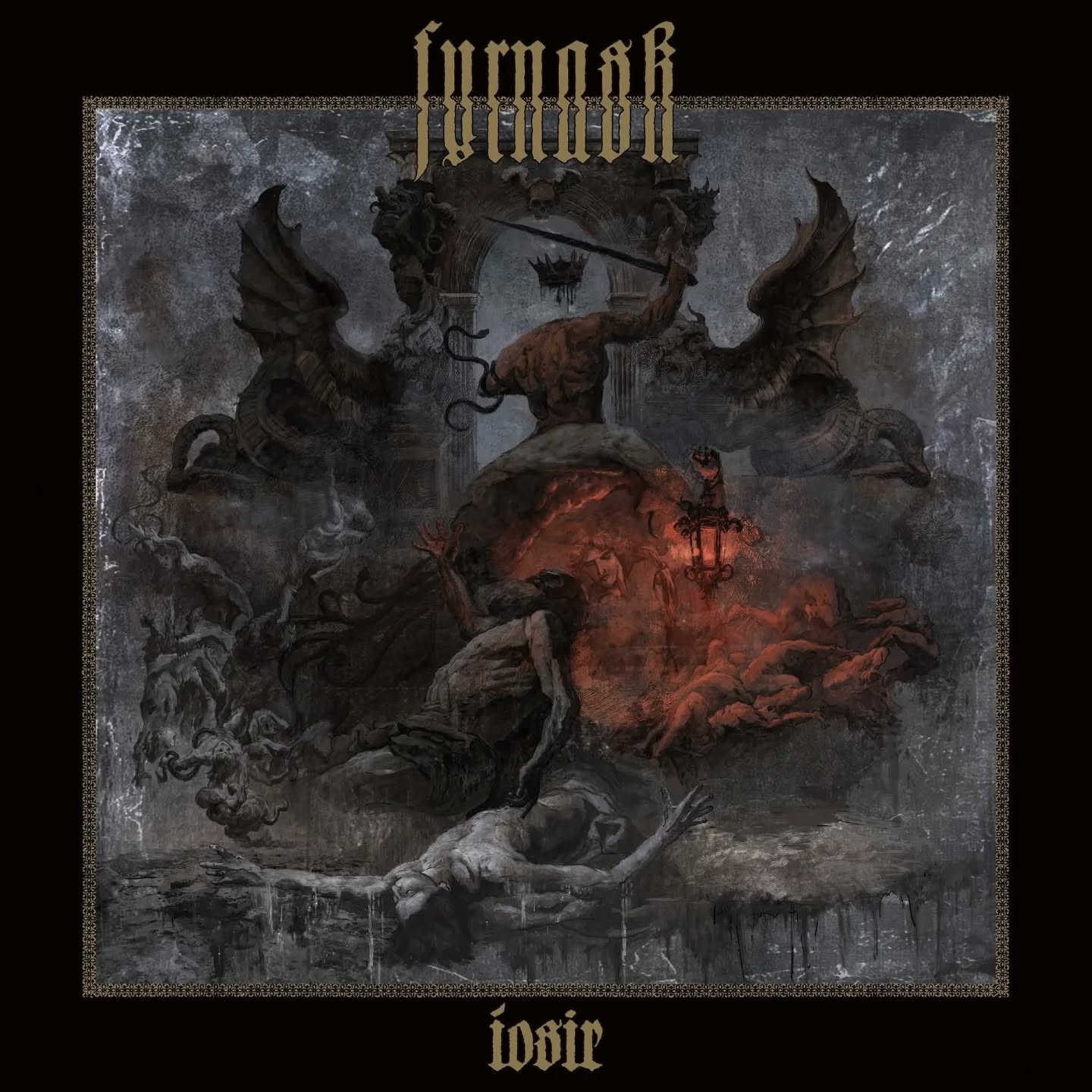 Fyrnask — “Krýndur af tóminu” Released | New Single from Íosir