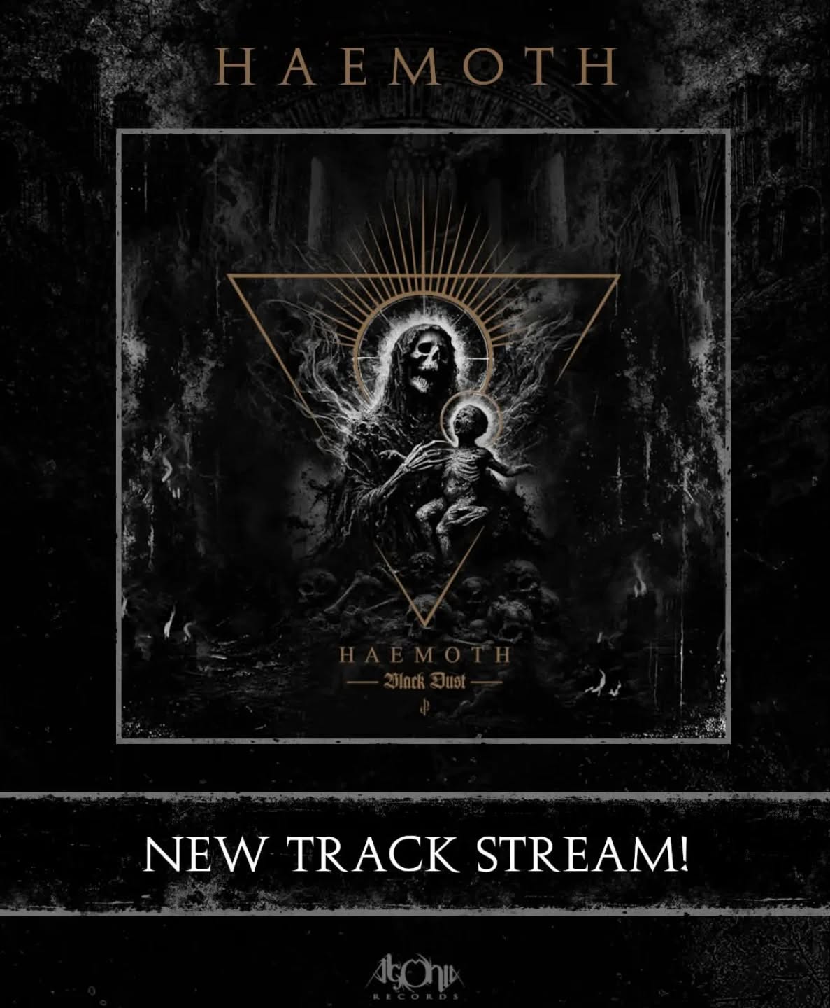 haemoth new track new album black dust