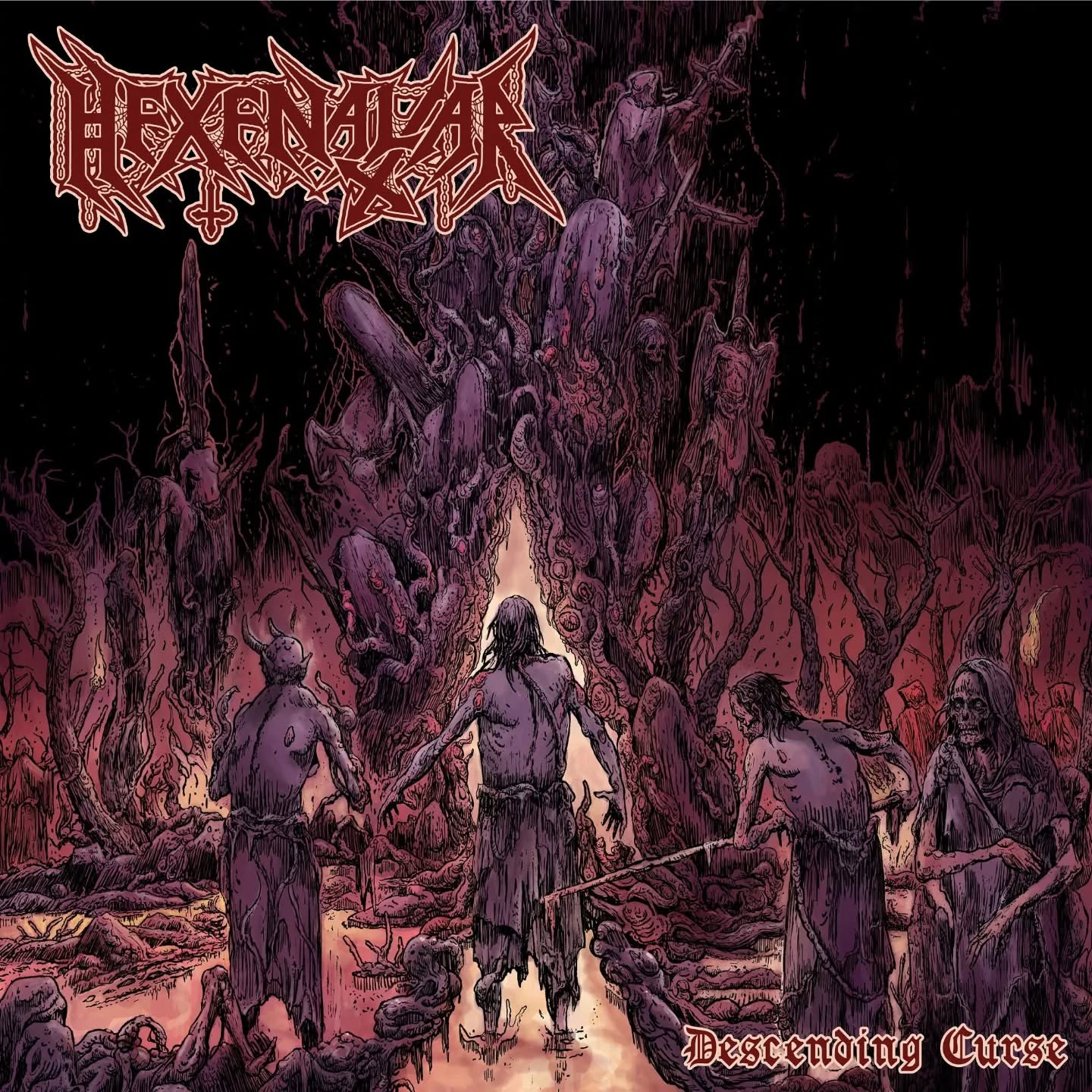 Hexenaltar – “Descending Curse” Full‑length Announced