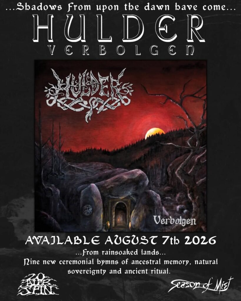 hulder third album