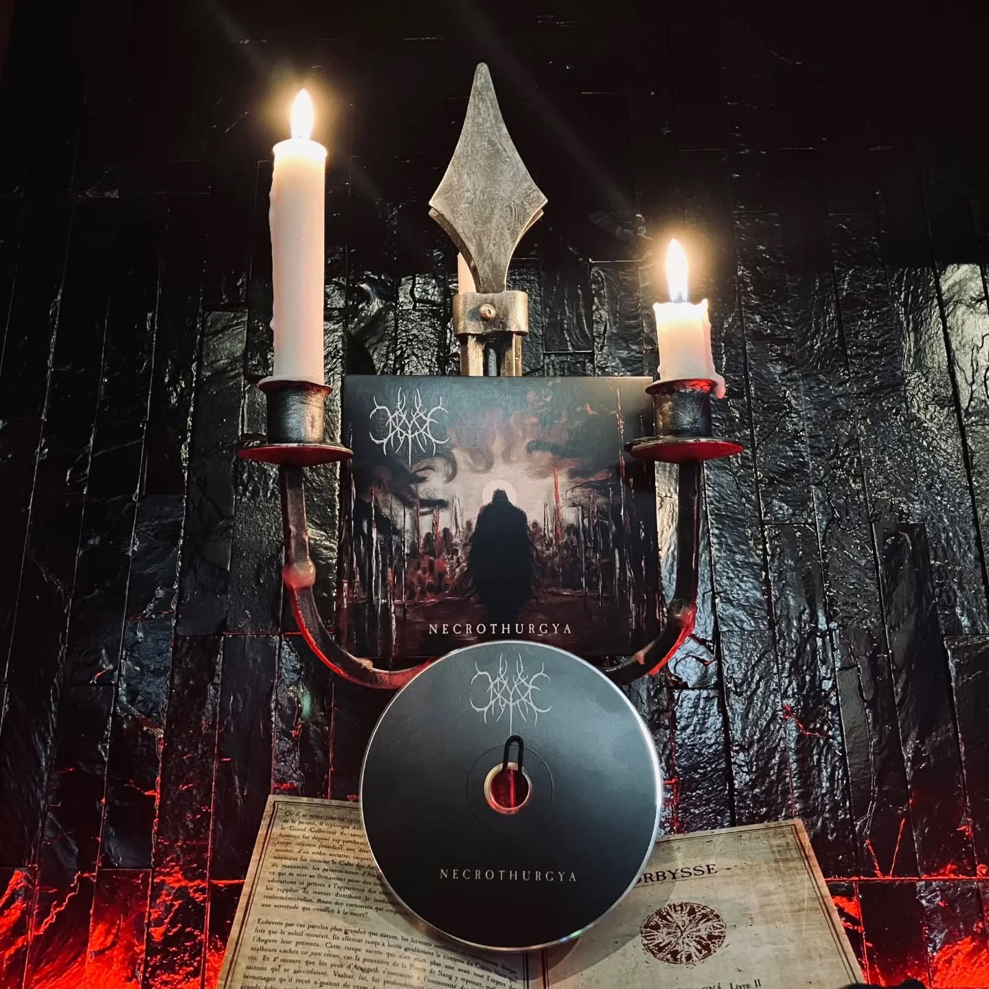 orbysse necrothurgya physical editions vendetta records