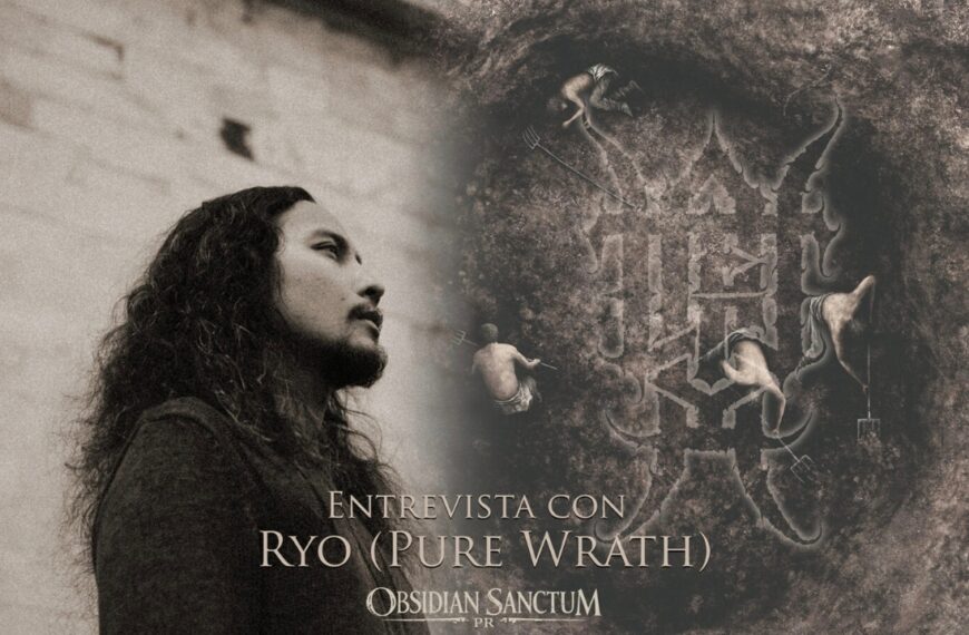 Pure Wrath – Entrevista con Ryo (spanish) mayo 2026