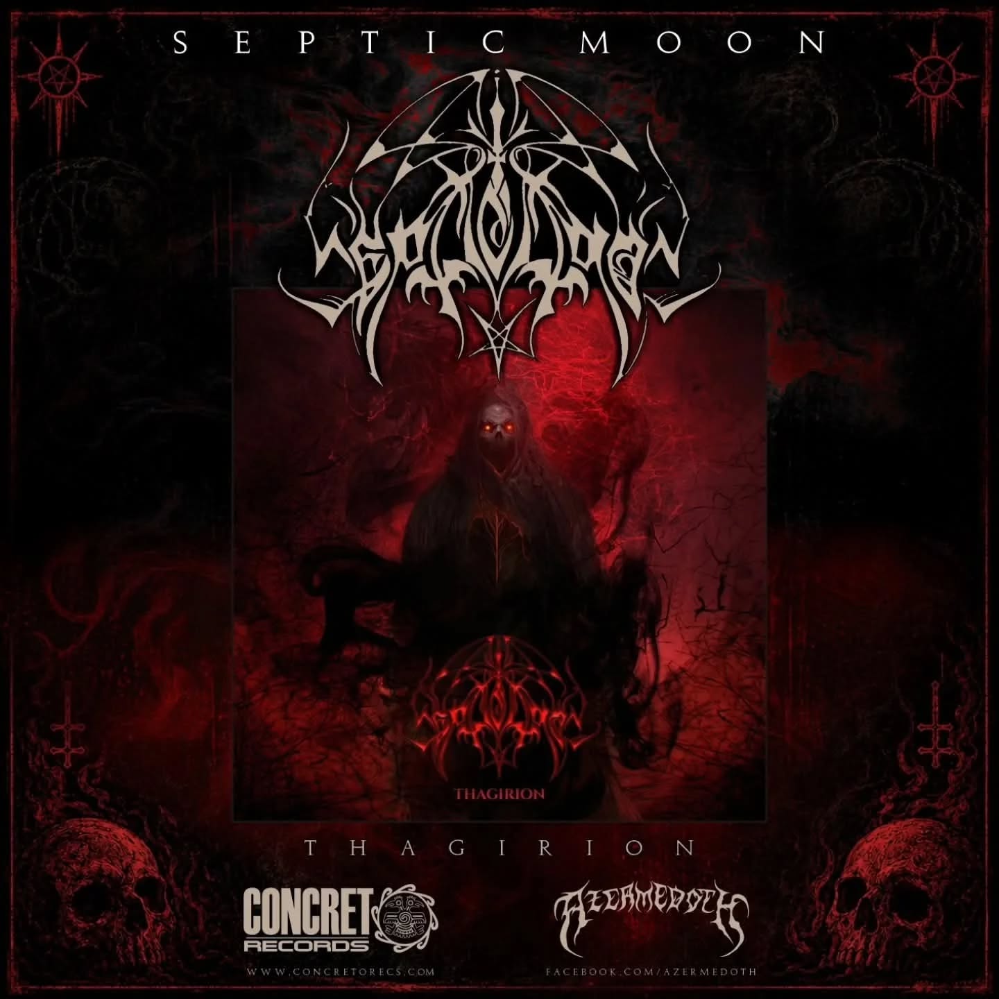 Septic Moon — “THAGIRION” Marks Their Return Under Concreto Records