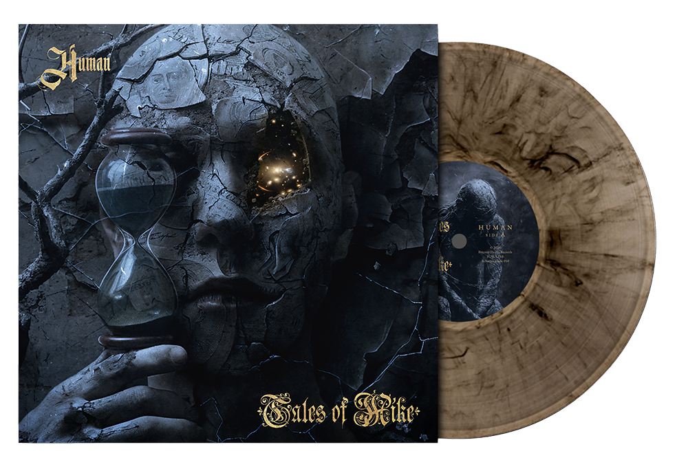 tales of mike vinyl mockup