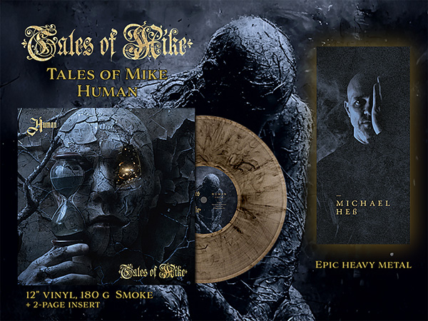 tales of mike human vinyl