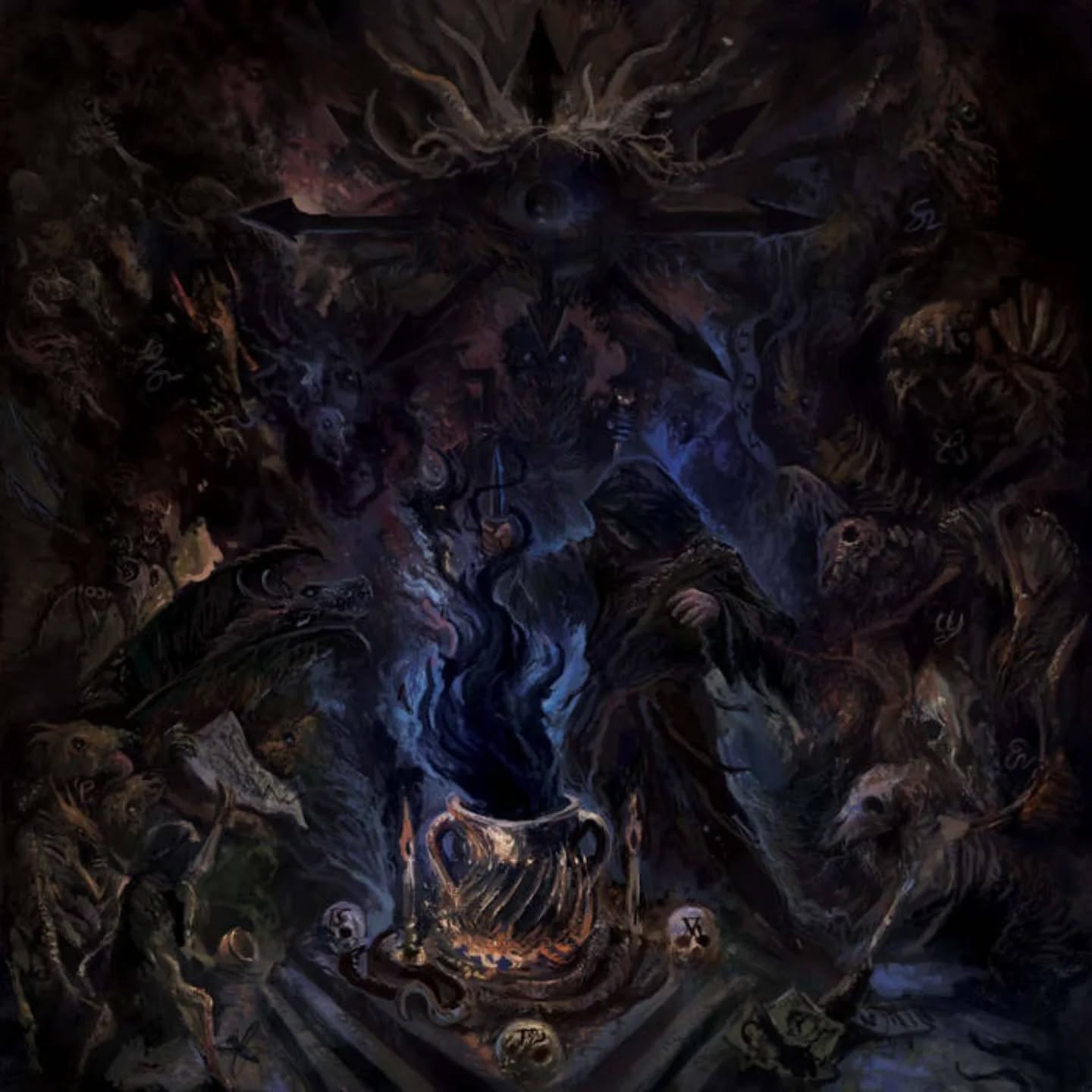 Temple ov Ahriman announce Heretics of Consensual Reality