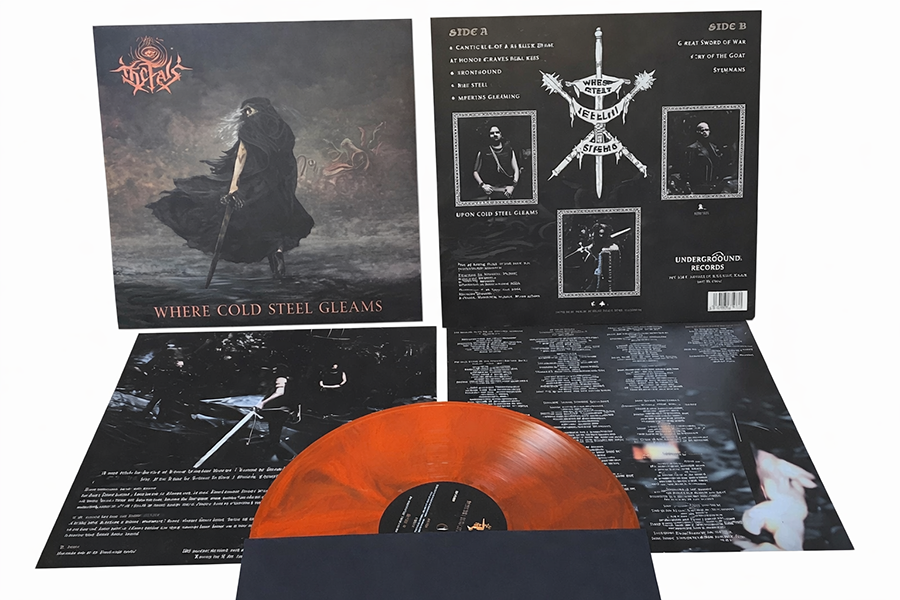 THE FALS — Where Cold Steel Gleams Vinyl edition out now
