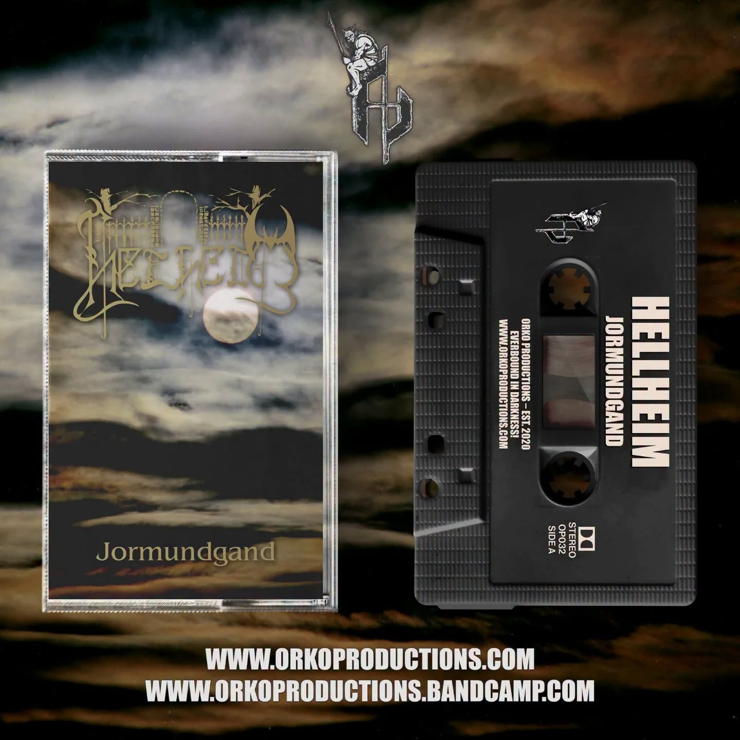 Helheim — Jormundgand Cassette & Digital Reissue Announced