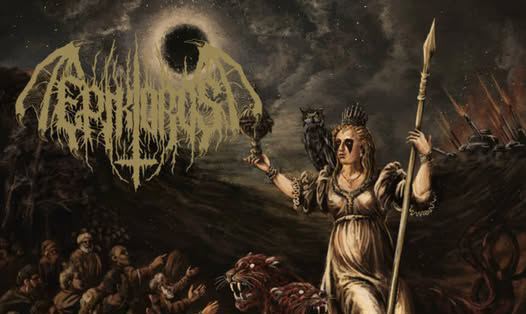 Epikoros released their new full‑length Black Sun Eclipse