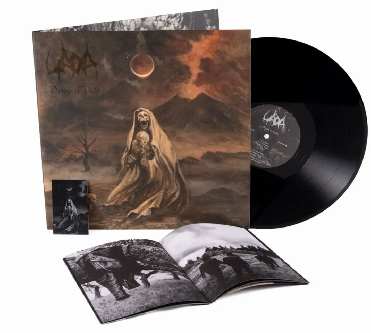 UADA present the 10th Anniversary Edition of their debut album Devoid of Light